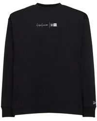 Yohji Yamamoto - T-shirt Aus Baumwolle "new Era" - Lyst