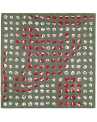 Vivienne Westwood - Foulard carré en soie dots pocket - Lyst