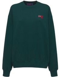 Bally Hike Cotton Sweatshirt - Green