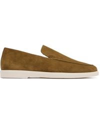 Frescobol Carioca - Mocassins en daim miguel - Lyst