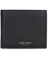 Giorgio Armani - Leather Bifold Wallet - Lyst
