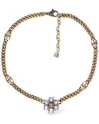 Gucci - gg Marmont Choker W/ Crystals - Lyst