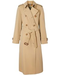 Burberry - Trench Waterloo In Tela Di Cotone - Lyst