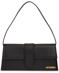 Jacquemus - Le Bambino Long Smooth Leather Bag - Lyst