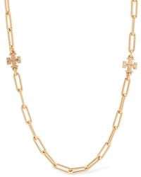 Tory Burch - Good Luck Collar Necklace - Lyst