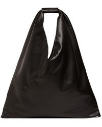 MM6 by Maison Martin Margiela - Medium Japanese Faux Leather Tote Bag - Lyst