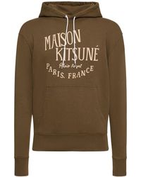 Maison Kitsuné - Palais Royal Classic Hooded Sweatshirt - Lyst