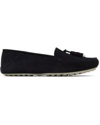 Loro Piana - Dot Sole Suede Loafers - Lyst