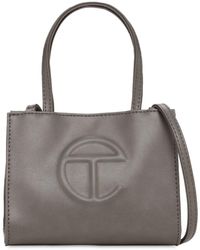 telfar bag gray