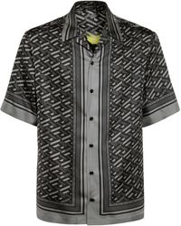 versace casual shirts
