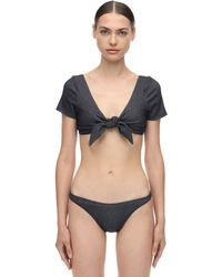 Solid & Striped Bikinioberteil "vanessa" - Blau