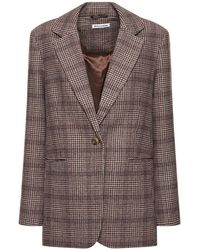Reformation - The Classic Relaxed Wool Blend Blazer - Lyst