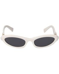 Miu Miu - Gafas de sol cat-eye de acetato - Lyst