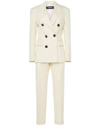 DSquared² - Cotton Twill Suit - Lyst