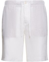 Loro Piana - Arizona Linen Bermuda Shorts - Lyst