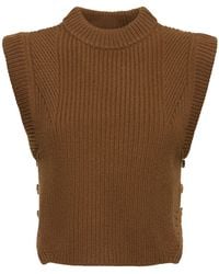 Soeur - Alky Knit Wool Vest - Lyst