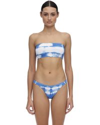 Bond-eye Bikinioberteil "sierra" - Blau