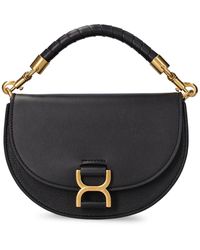 Chloé - Marcie Leather Top Handle Bag - Lyst