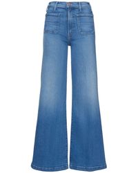 Mother - The Hustler Roller パッチポケットジーンズ - Lyst