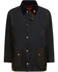 Barbour - Veste cirée chinese new year ashby - Lyst
