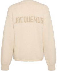 Jacquemus - Pullover Aus Alpakamischung "le Pull " - Lyst