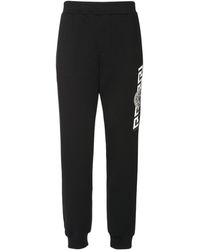 versace sweatpants white