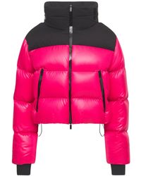 moncler black bubble coat