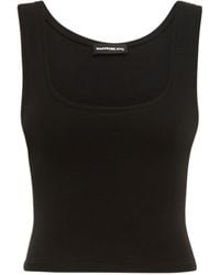 Wardrobe NYC - ストレッチコットンタンクトップ - Lyst