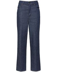 Loro Piana - Madley Cotton & Linen Straight Jeans - Lyst
