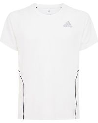 adidas Originals T-shirt Aus Technostoff adi Sustainable in Weiß für Herren Herren Bekleidung T-Shirts Kurzarm T-Shirts 