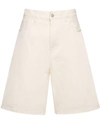 Carhartt - Shorts loose fit brandon in cotone - Lyst