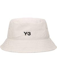 Y-3 - Cappello bucket con logo - Lyst