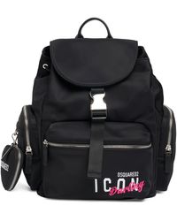 DSquared² - Icon Darling Tech Backpack - Lyst