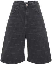 Balenciaga Jean and denim shorts for 