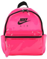 blue nike backpacks women's