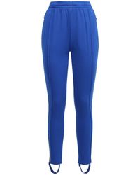 adidas Originals Pantalones 70s De Algodón Con Estribos - Azul