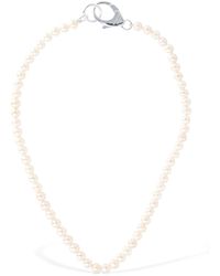 Hatton Labs Perlenkette "white Lobster" - Mehrfarbig