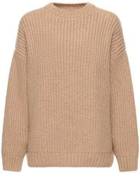 Anine Bing - Sydney Wool Blend Crewneck Sweater - Lyst