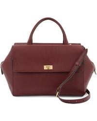 Anya Hindmarch - Seaton Leather Tote Bag - Lyst