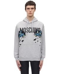 moschino hoodie mens sale