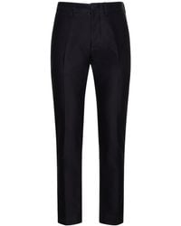 Tom Ford - Compact Cotton Chino Pants - Lyst