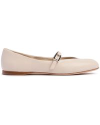 Max Mara - Femme Ballerines En Cuir Mmballet 10 Mm - Lyst