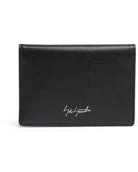 Yohji Yamamoto - Leather Business Card Case - Lyst