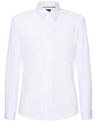 BOSS - S-roan Kent コットンシャツ - Lyst