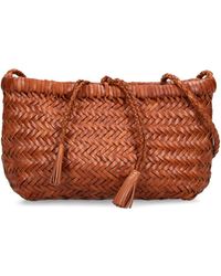 Dragon Diffusion - Mini Minsu Leather Shoulder Bag - Lyst