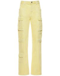 Isabel Marant - Cargohose Aus Baumwolle "vokayo" - Lyst