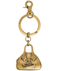 Vivienne Westwood - Yasmine Charm Key Holder - Lyst