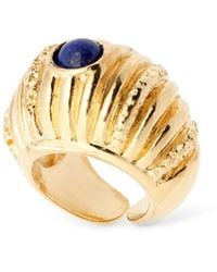 Paola Sighinolfi - Kleiner Lapislazuli-ring "reef" - Lyst