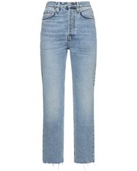 Totême - Organic Cotton Denim Classic Cut Jeans - Lyst