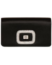 Roger Vivier Clutches for Women - Up to 64% off at Lyst.com